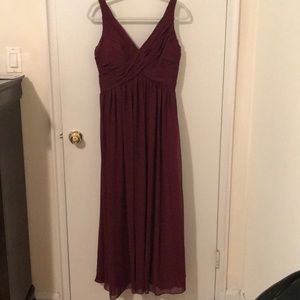 Bill Levkoff Dresses - Burgundy Evening Dress Bill Levkoff Dresses - Burgundy Evening Dress